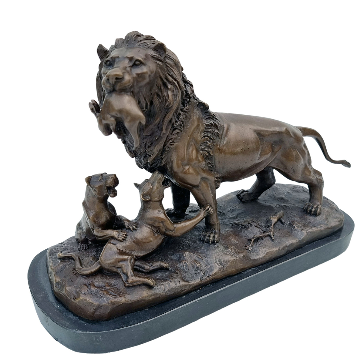 Lion Sculpture for Sale