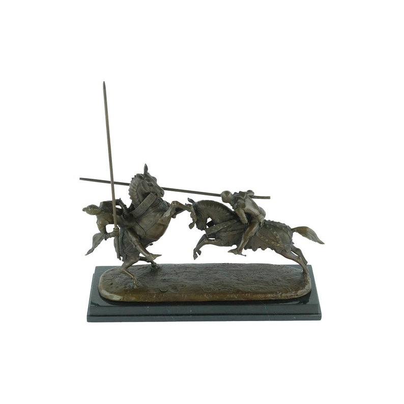 Knight in Armor Statue
