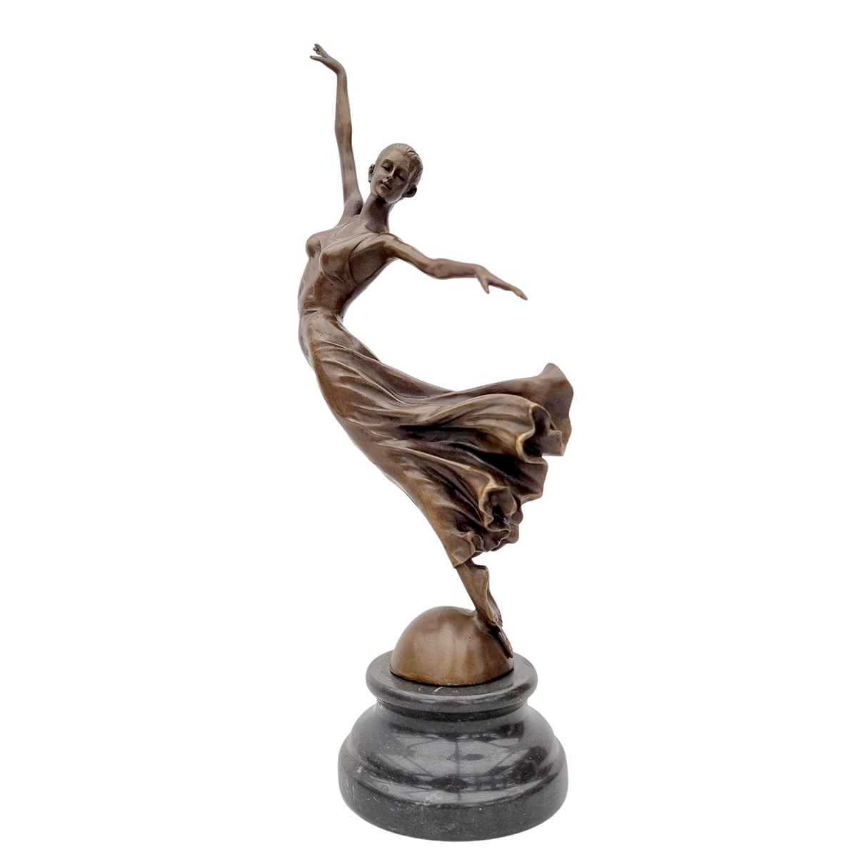 Female Dancer Sculpture