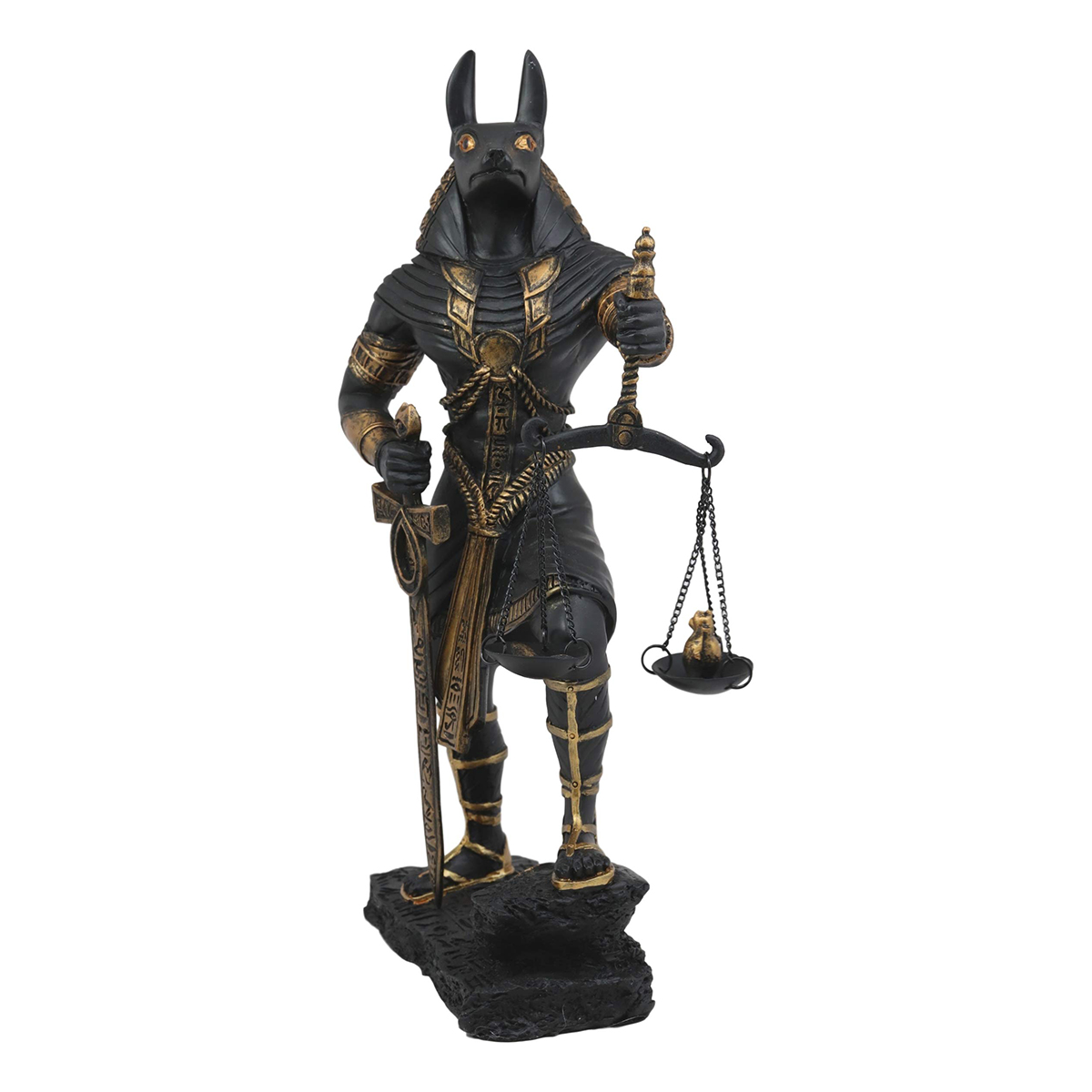 Anubis God Statue