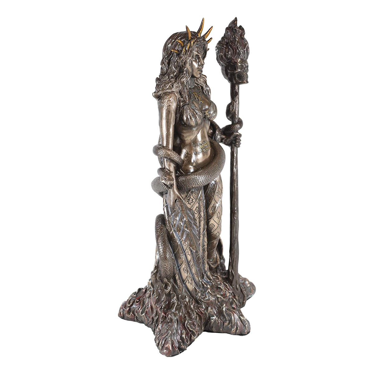 Hecate Greek Goddess Figurine
