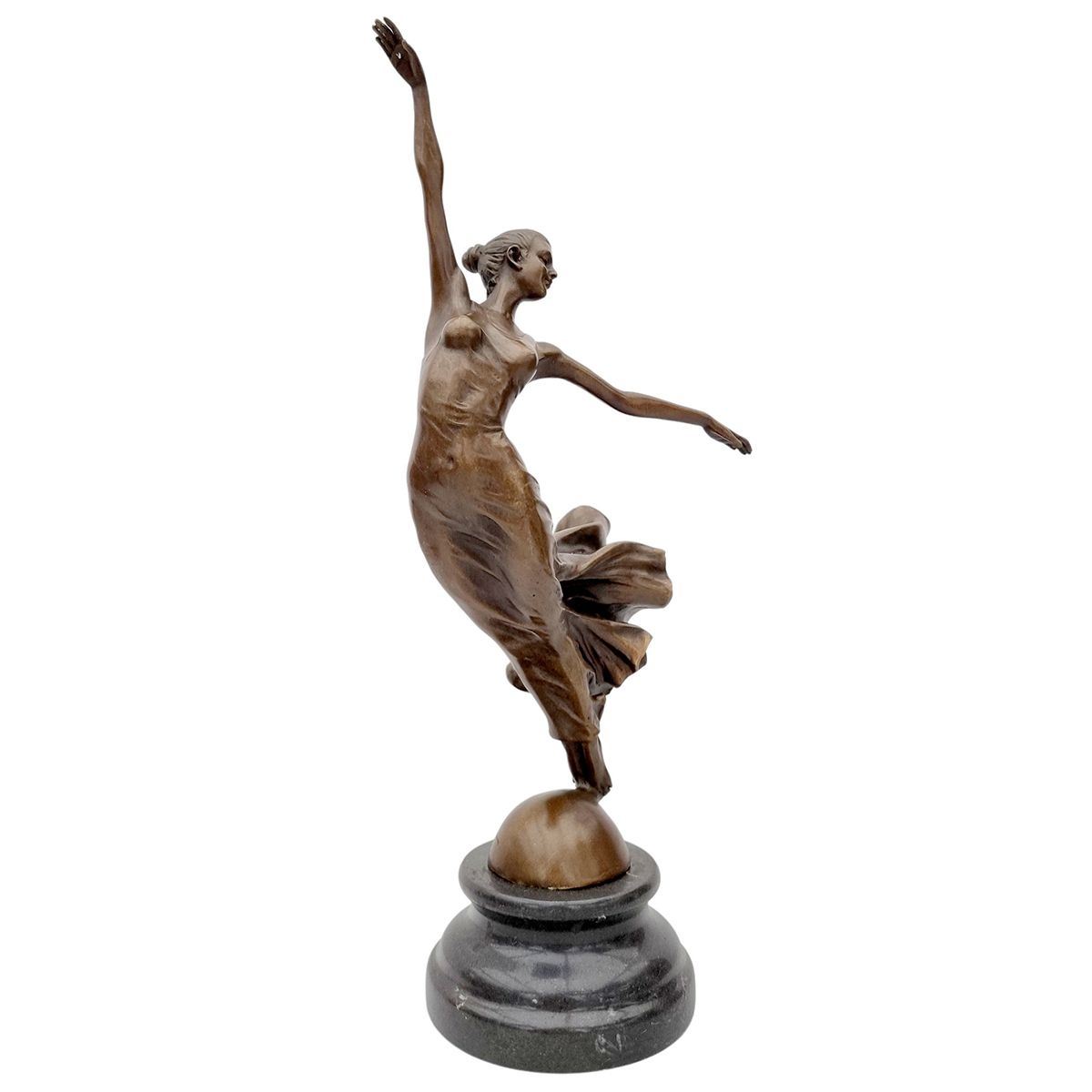 Female Dancer Sculpture