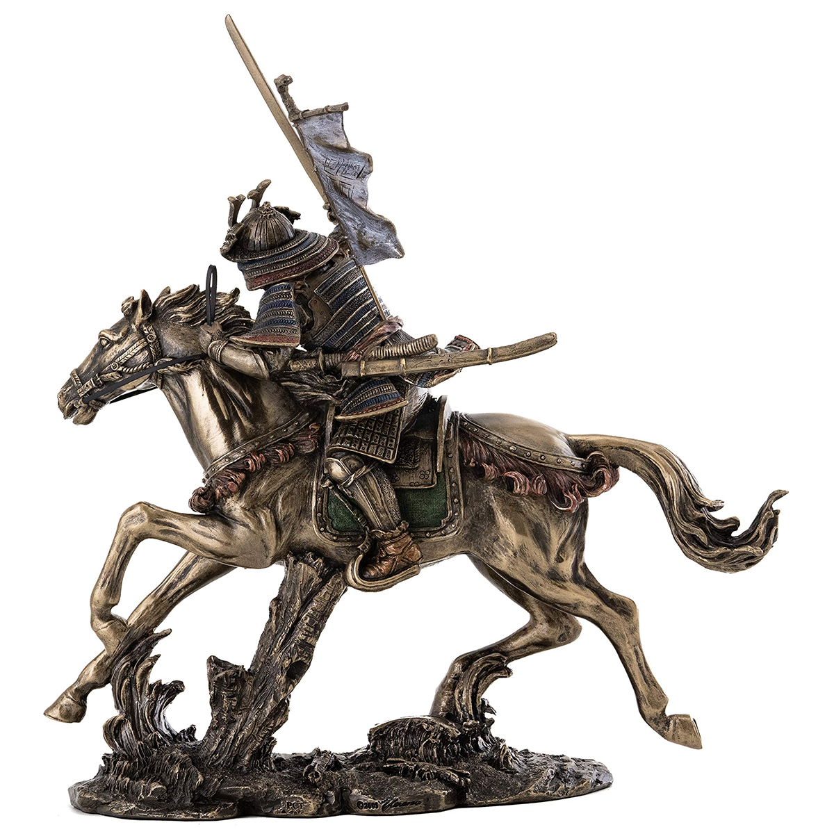 Samurai on Horse Statue