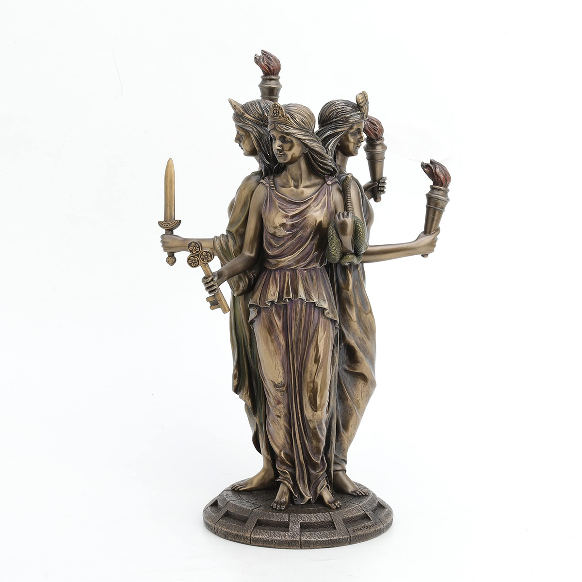 Hecate Triple Goddess Statue