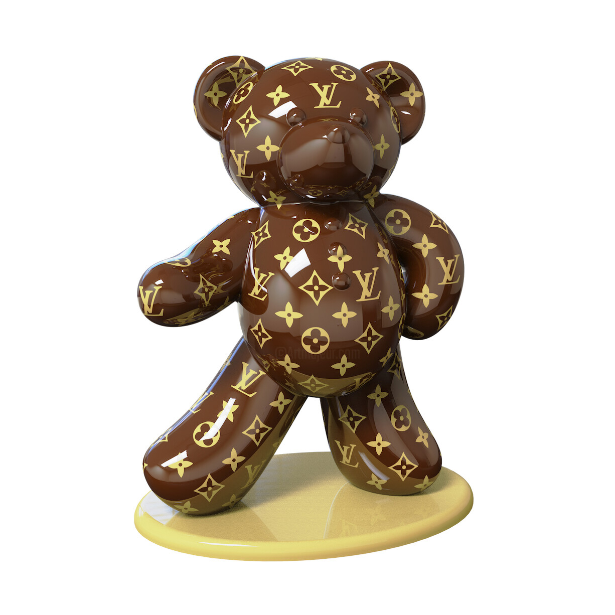 Pop Art Bear Statue