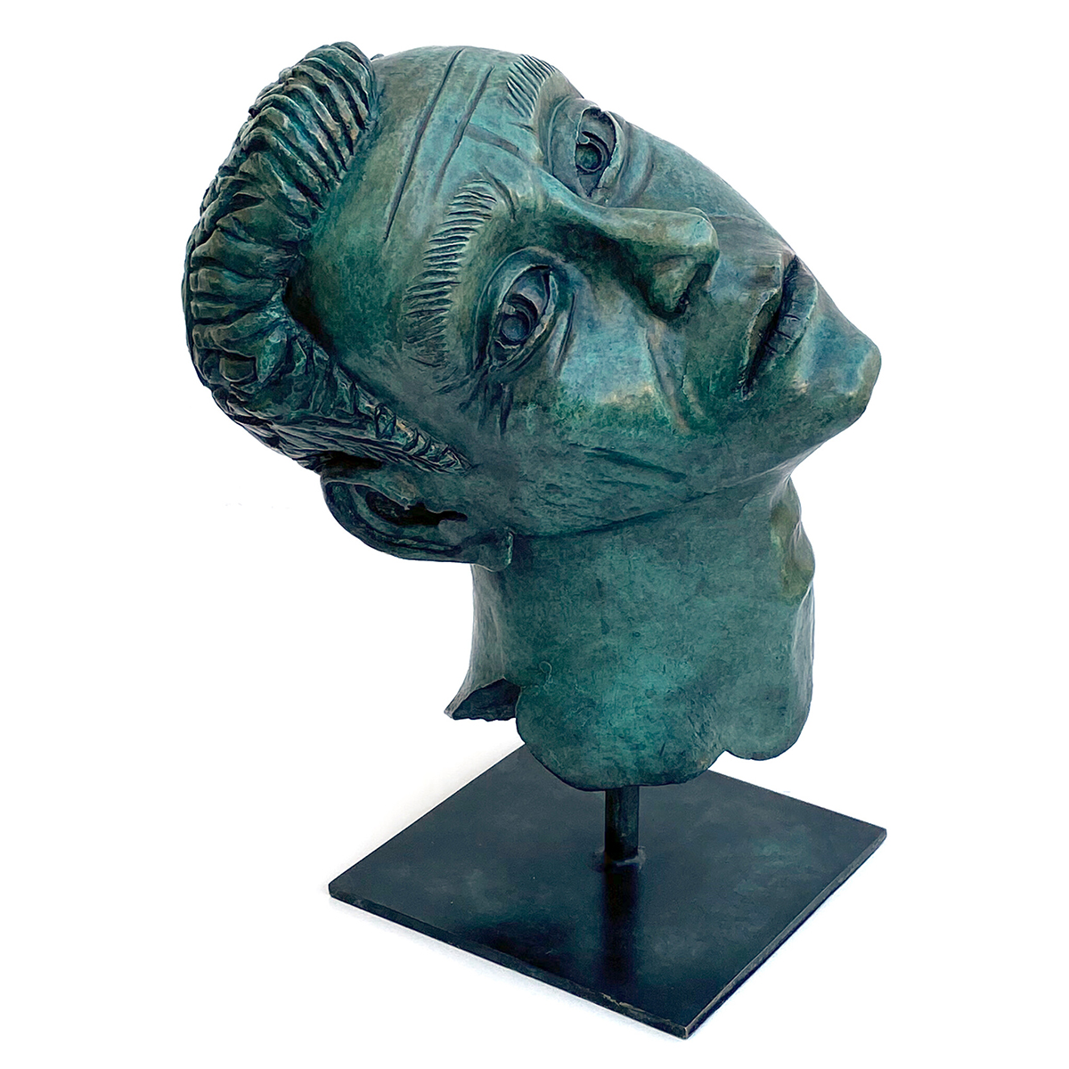 Male Head Sculpture