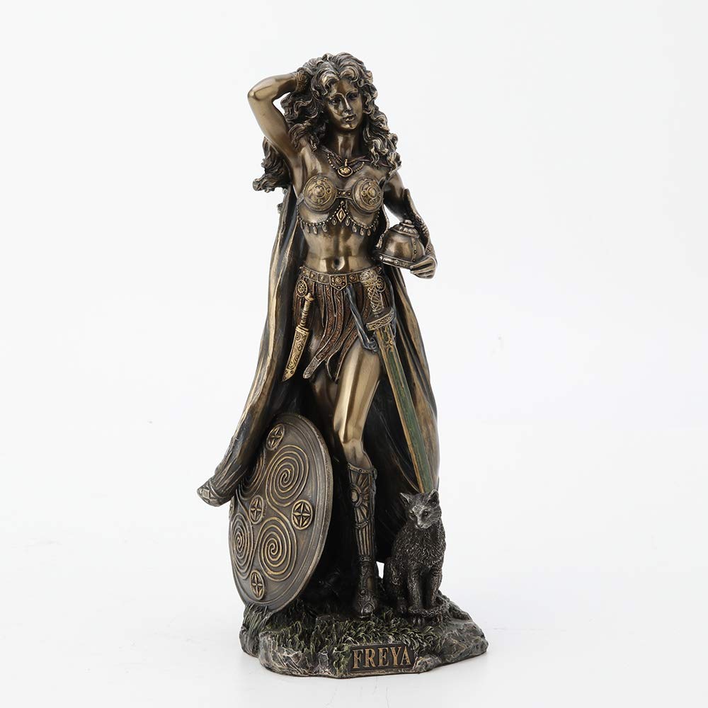 Norse Goddess Freya Statue