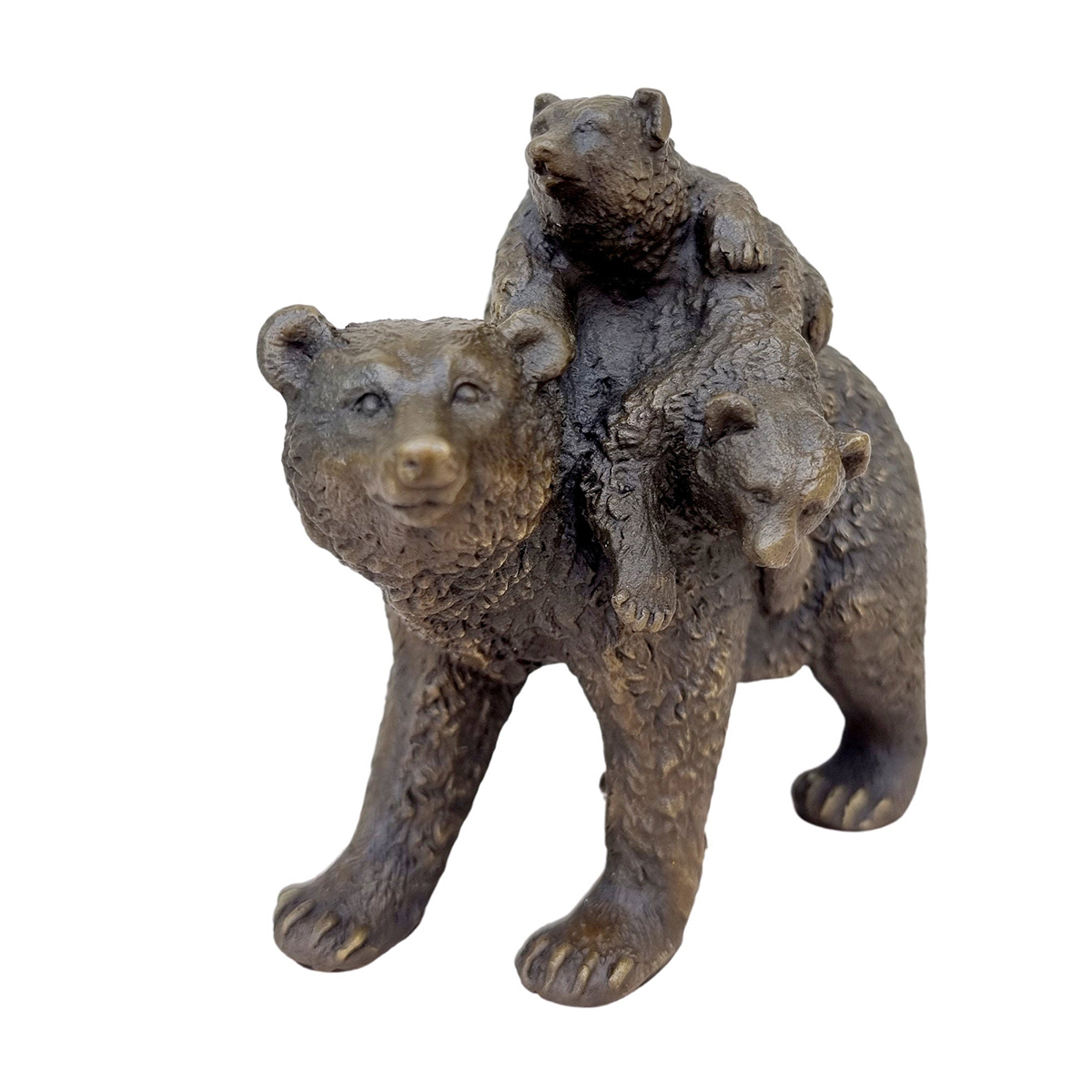 Small Bear Statues