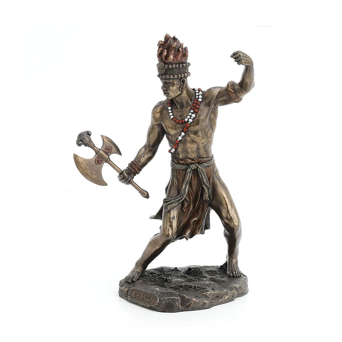 Orisha Shango Statue