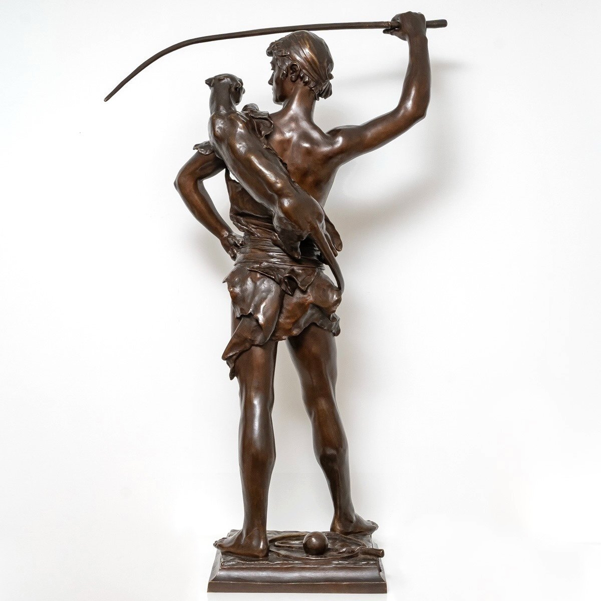 Bronze Male Sculpture
