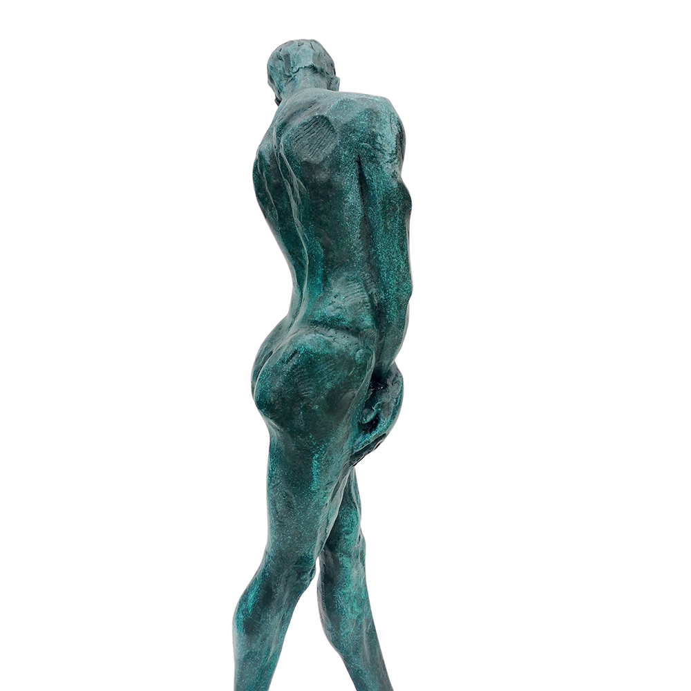 Nude Male Sculpture