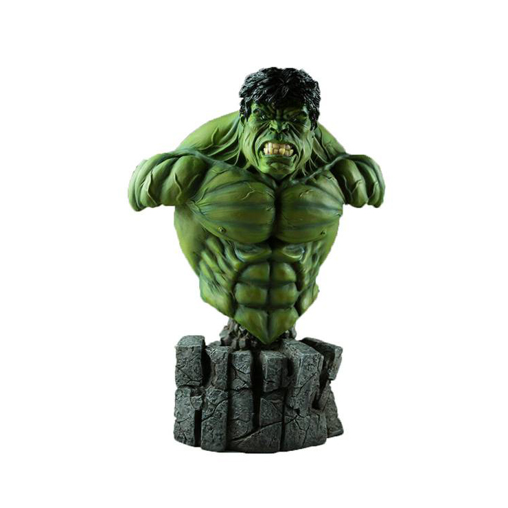 Hulk Bust Statue