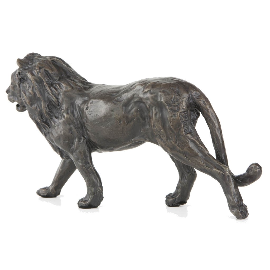 Walking Lion Sculpture