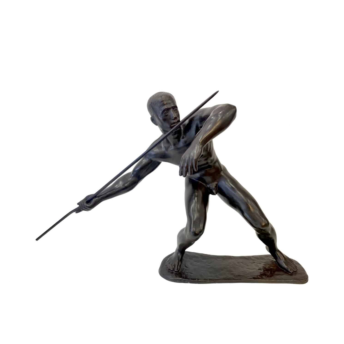 Javelin Thrower Statue