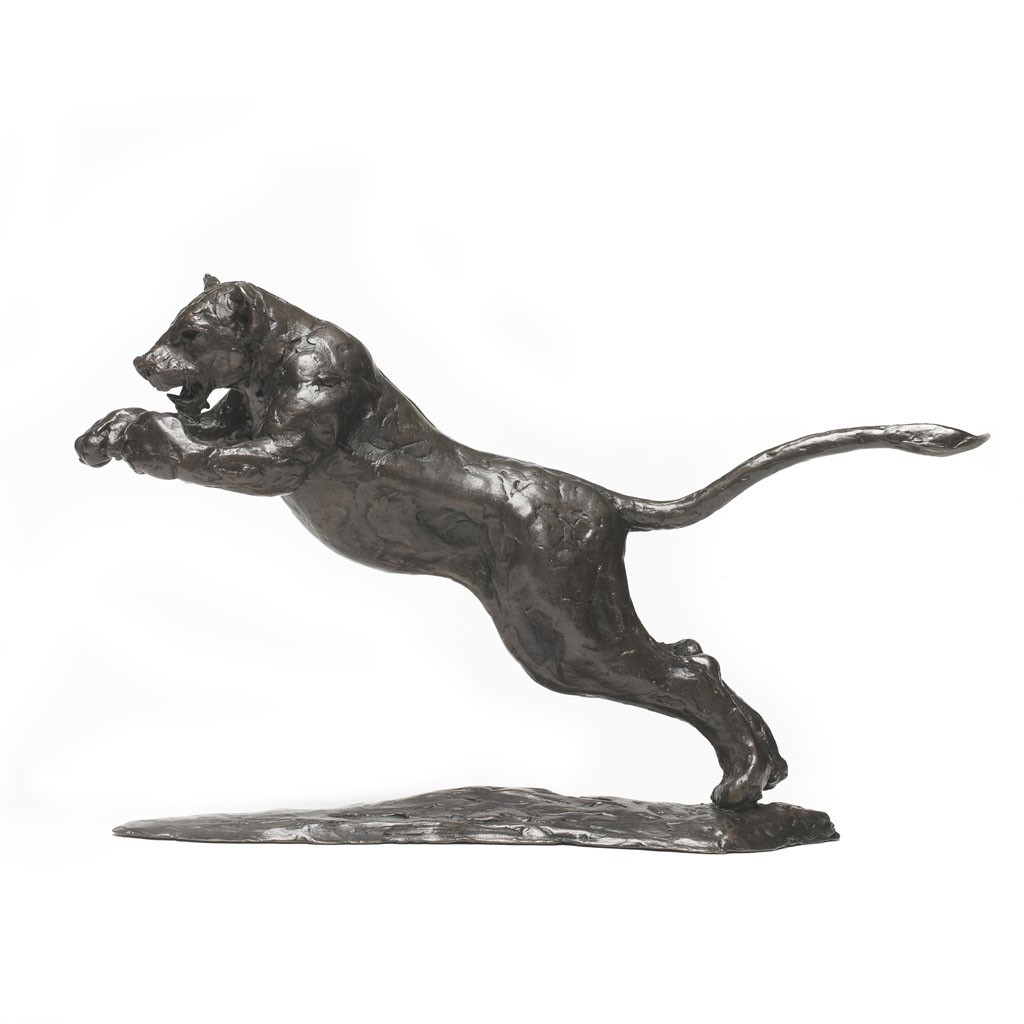 Lioness Statue