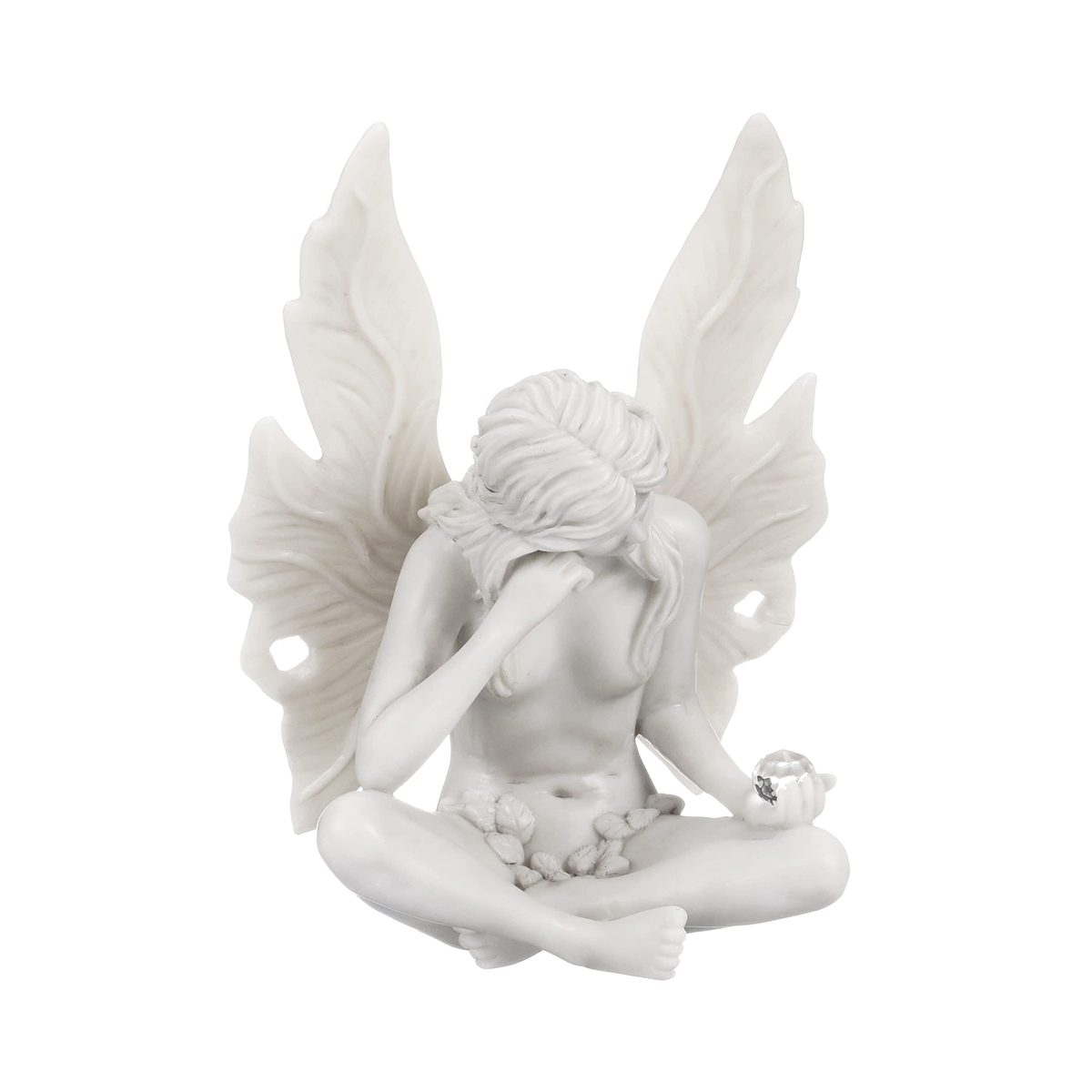 Sitting Pixie Garden Ornament