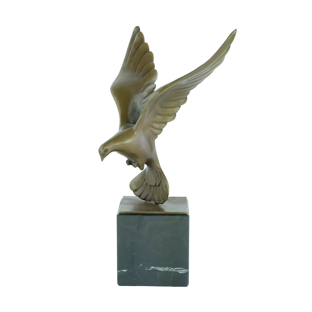 Bronze Pigeon Statue