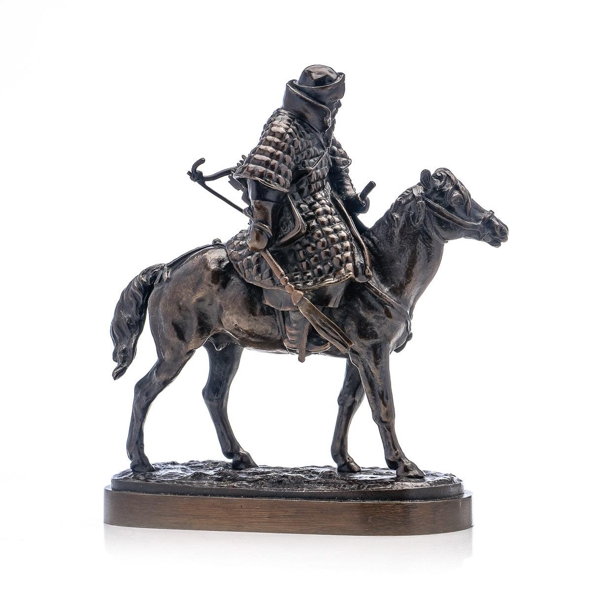 Bronze Soldier Figurines