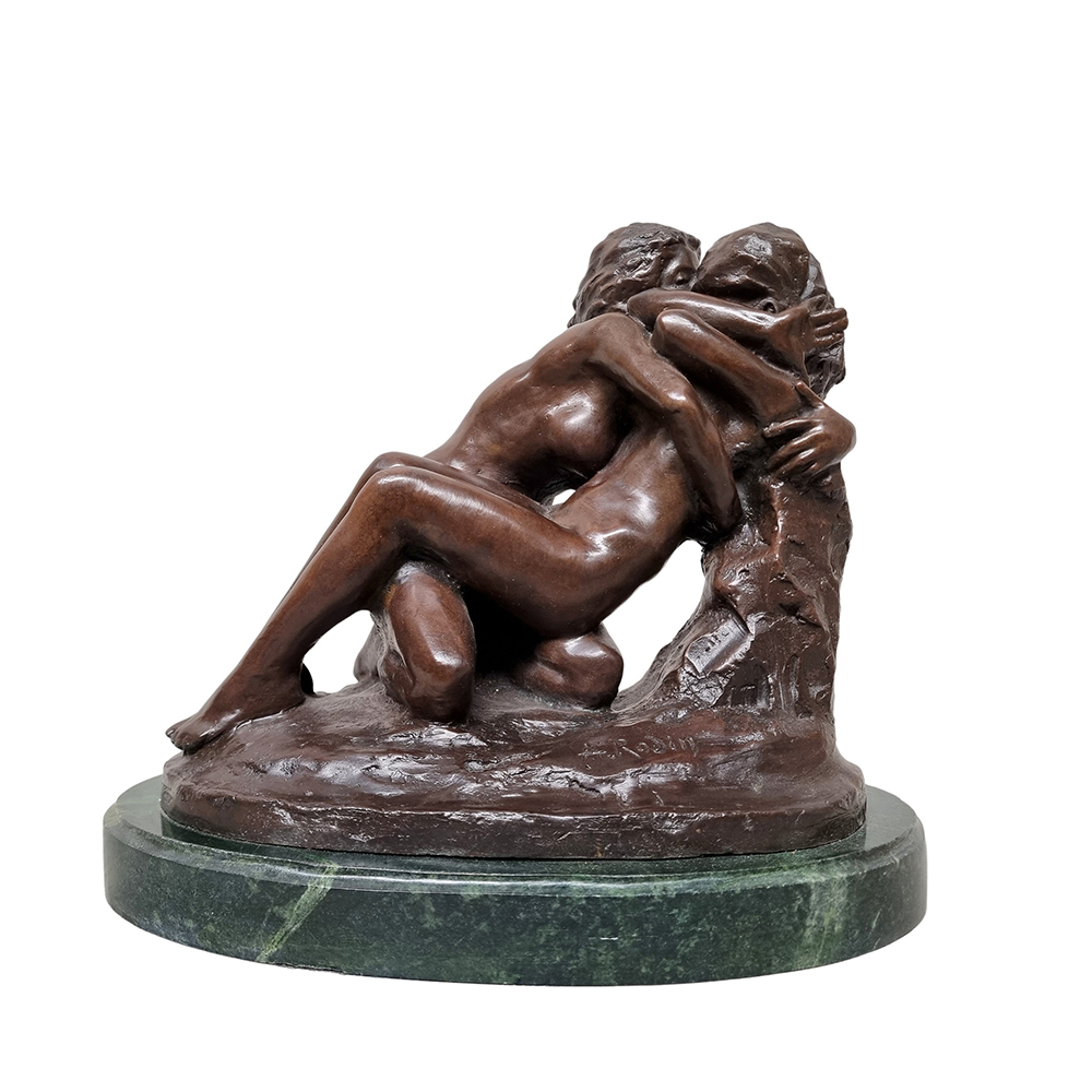 Lovers Embrace Statue