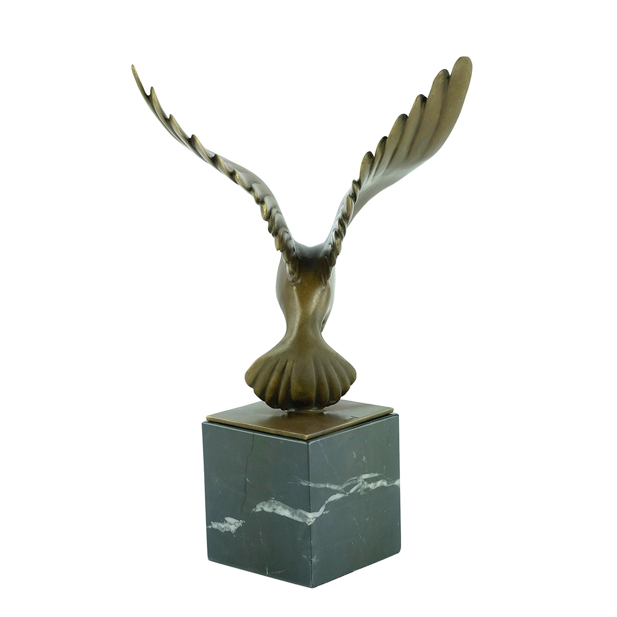 Bronze Pigeon Statue