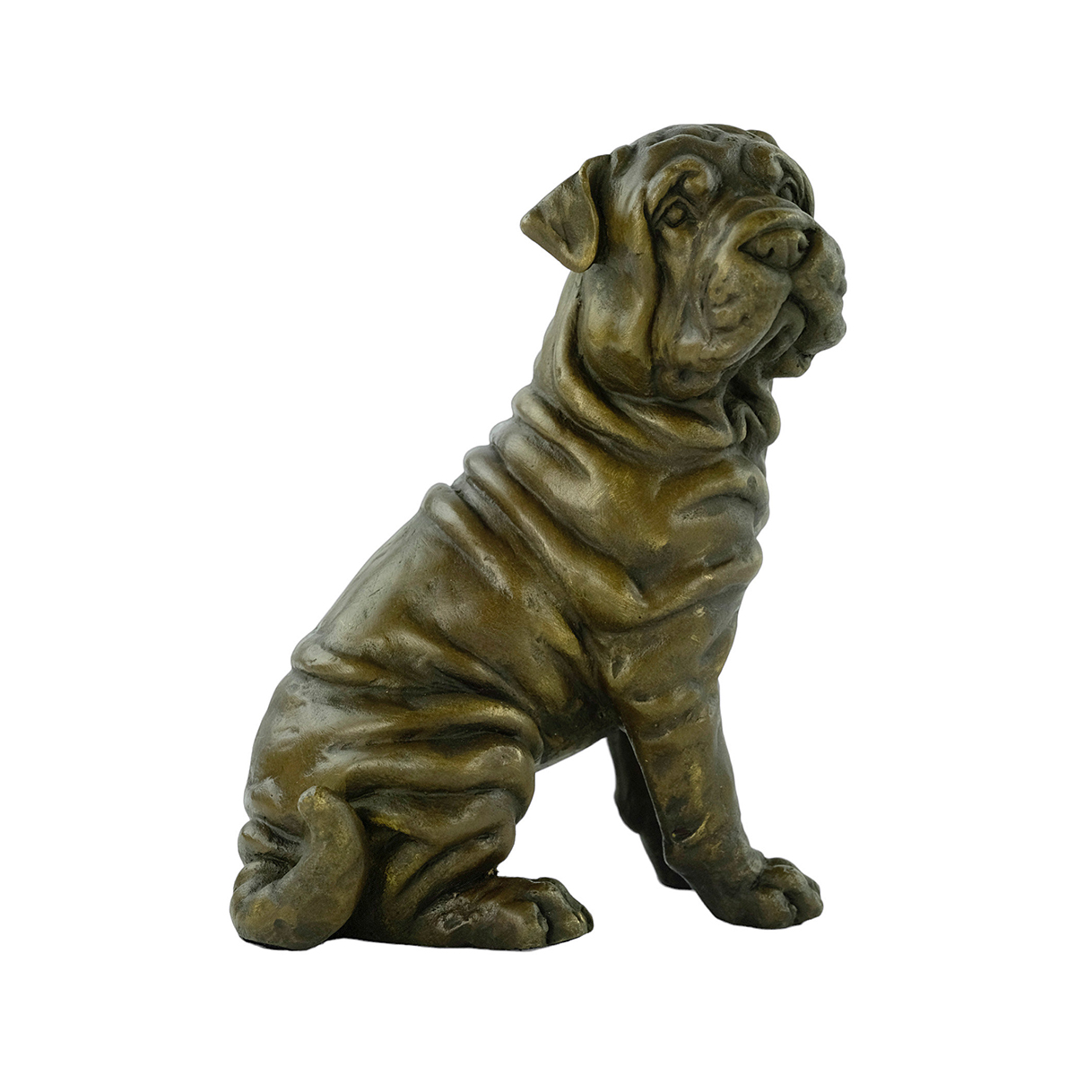 Shar Pei Figurine