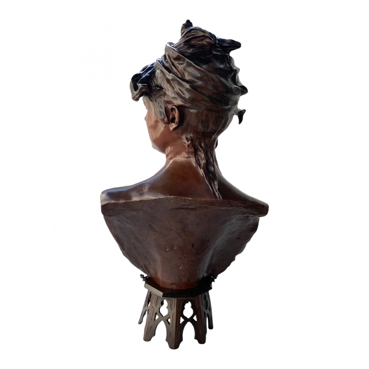 Female Bronze Bust