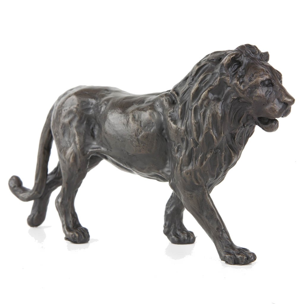 Walking Lion Sculpture