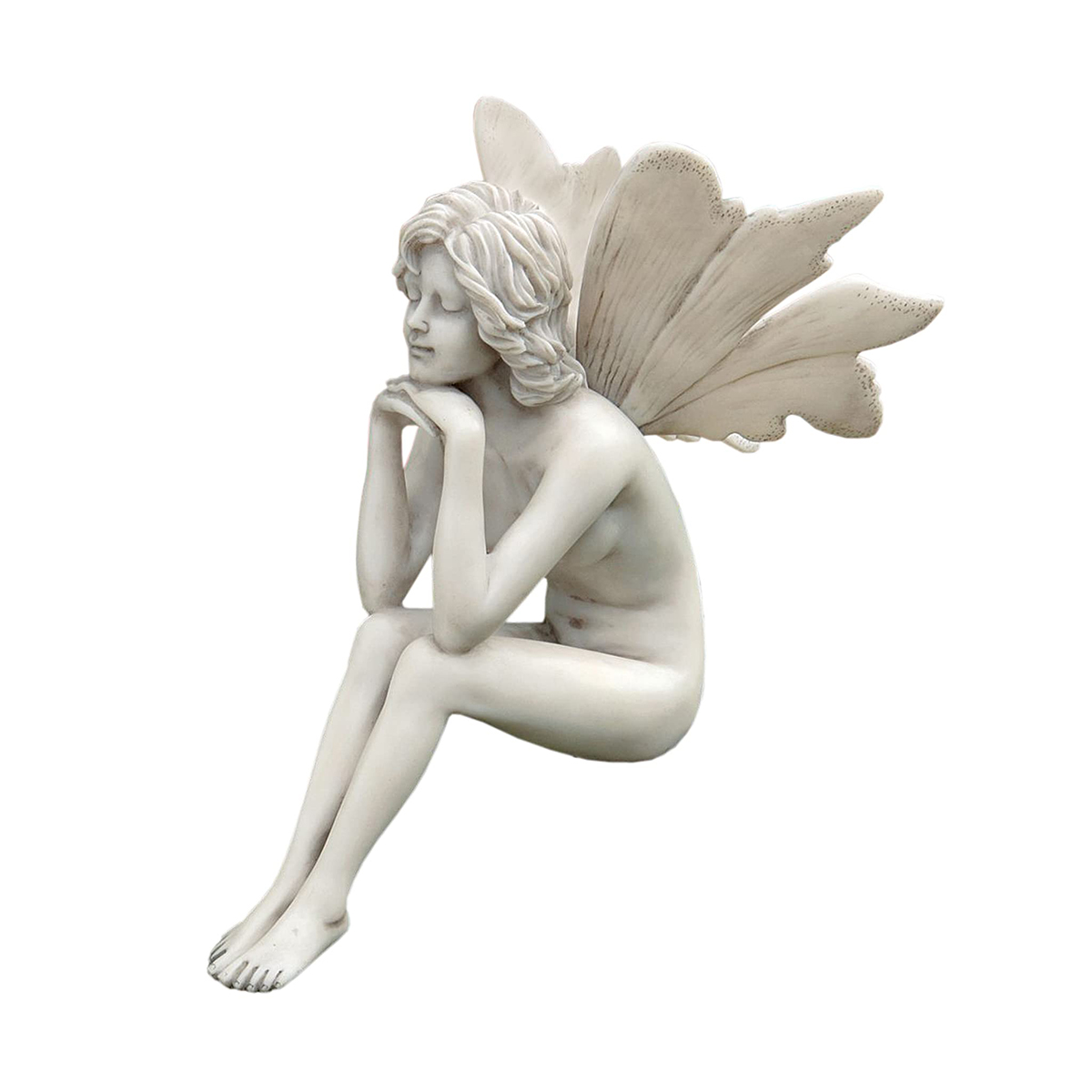 Sitting Garden Fairy Statue