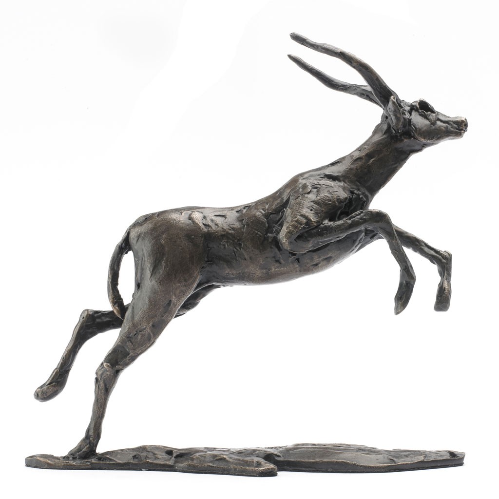 Impala Statue