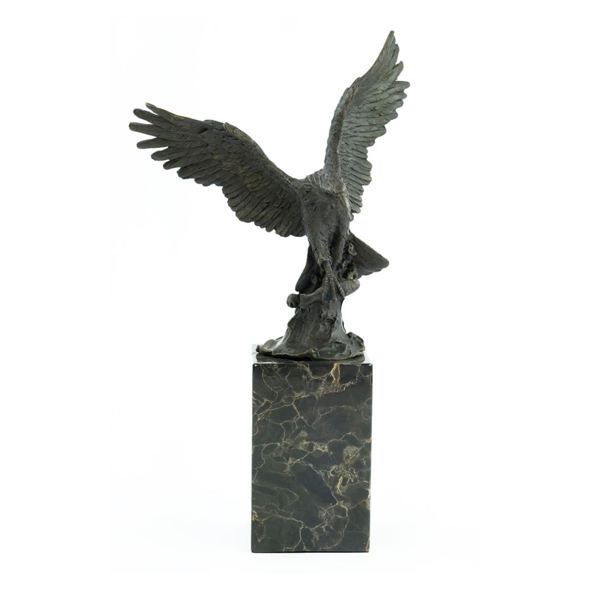 Eagle Sculpture Metal