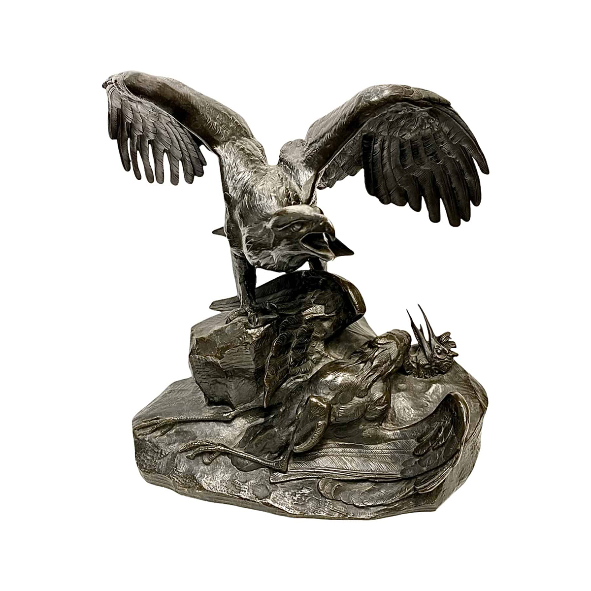 Home Interior Eagle Statue