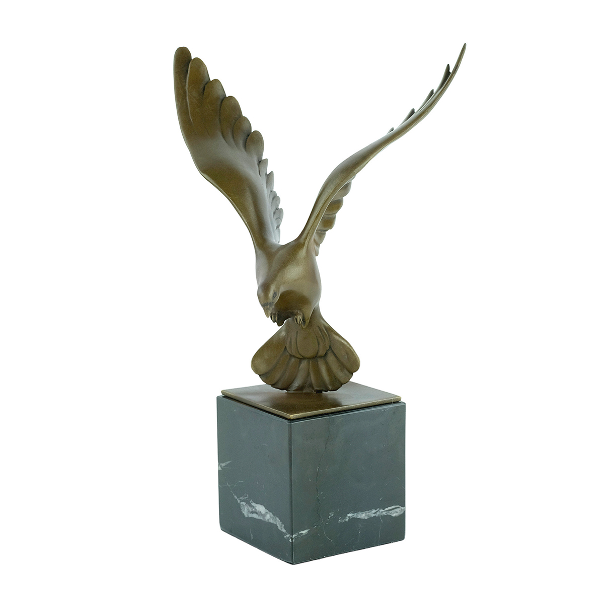 Bronze Pigeon Statue