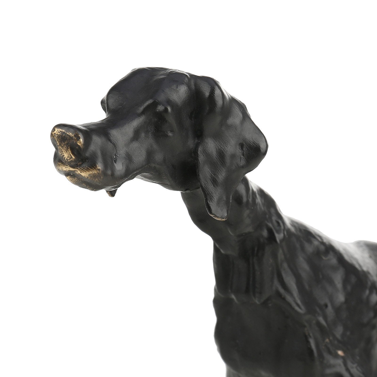 Abstract Dog Sculpture