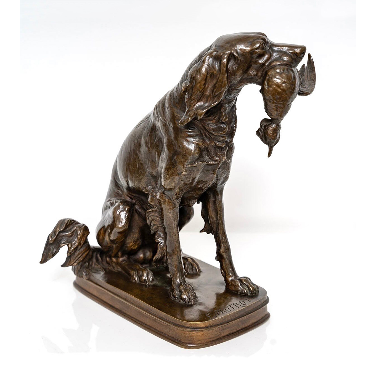 Basset Hound Statues