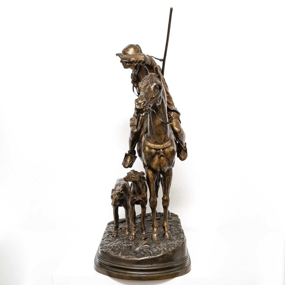 The Scout Statue