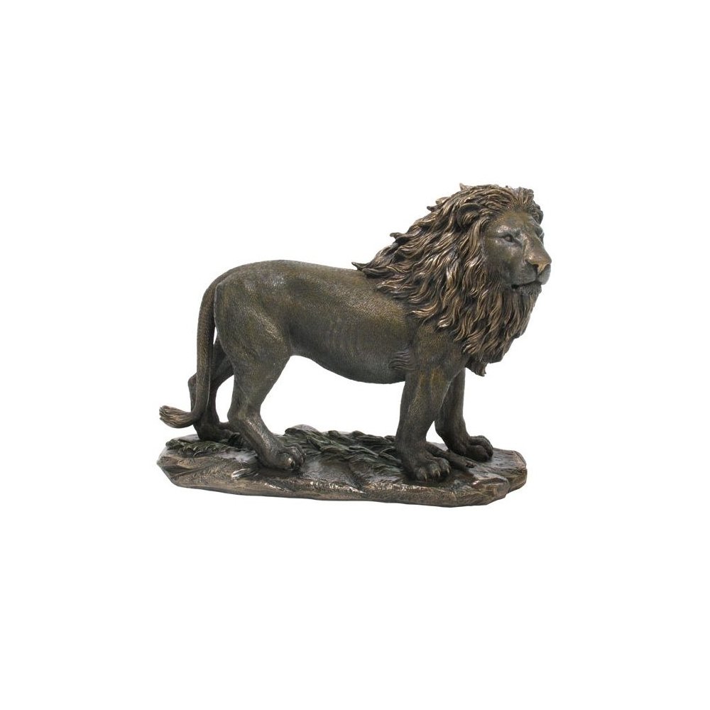 Ancient Lion Statue