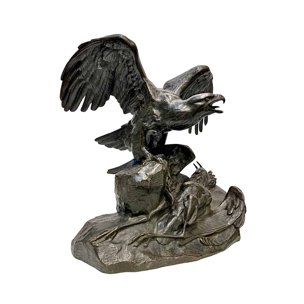 Home Interior Eagle Statue