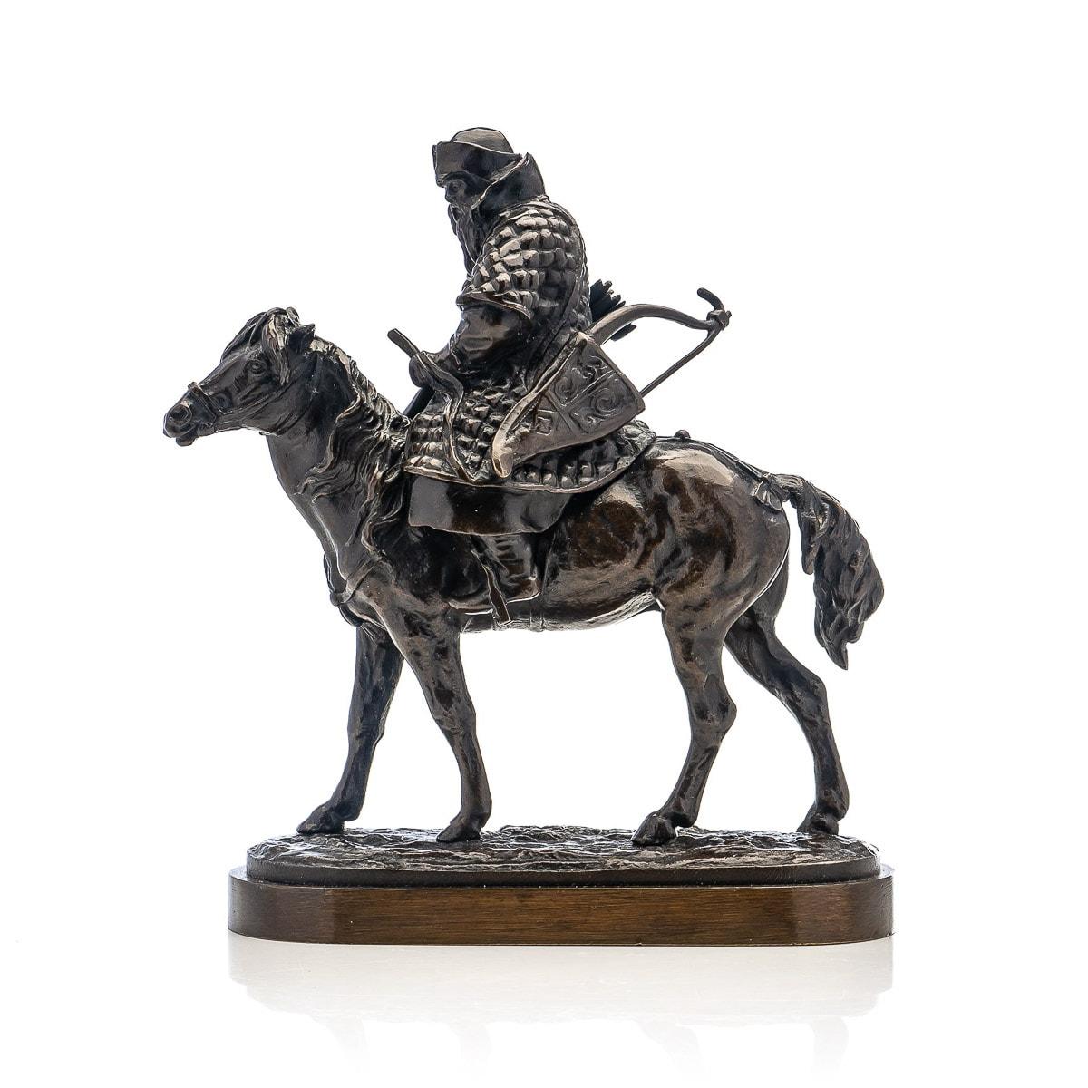 Bronze Soldier Figurines
