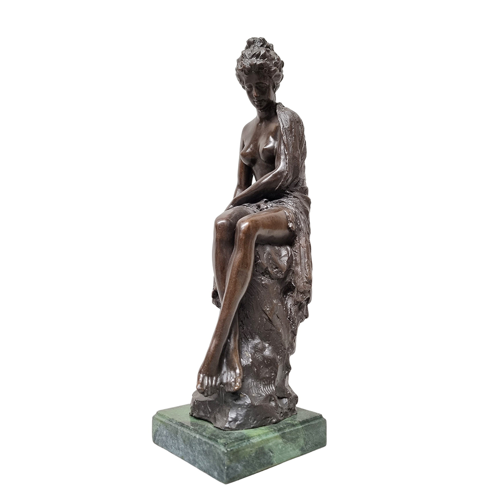 Art Deco Woman Sculpture