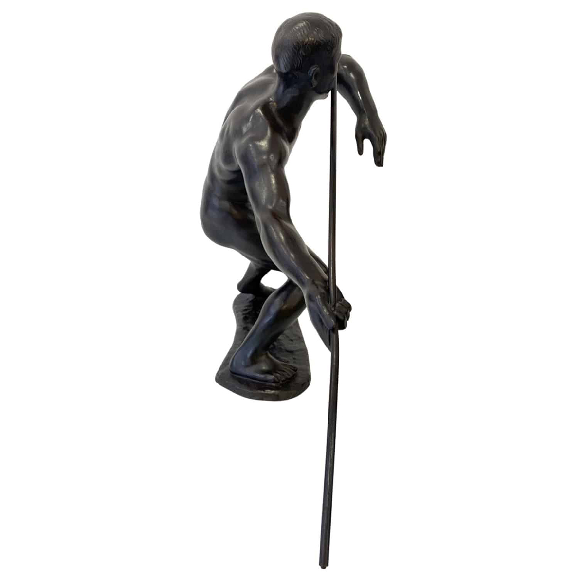 Javelin Thrower Statue