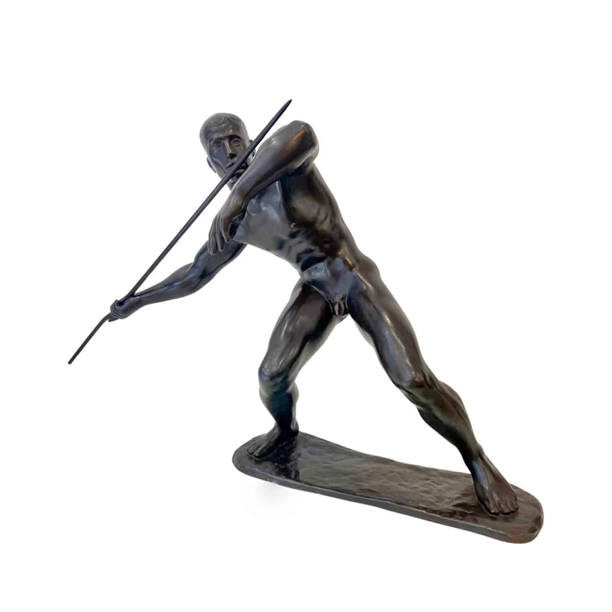 Javelin Thrower Statue