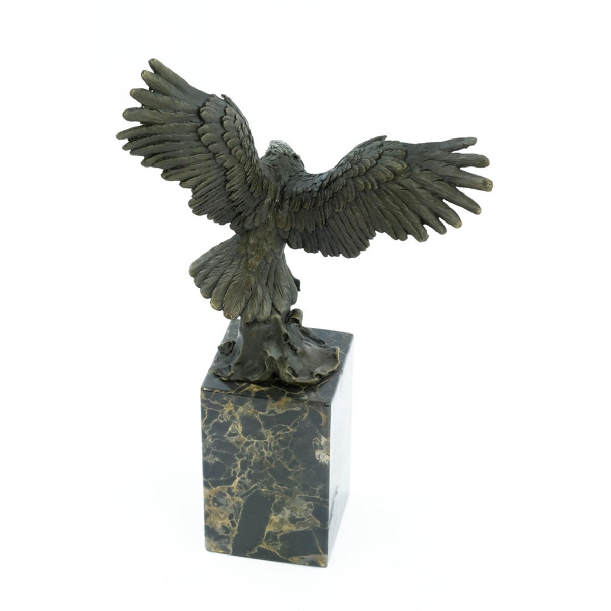 Eagle Sculpture Metal