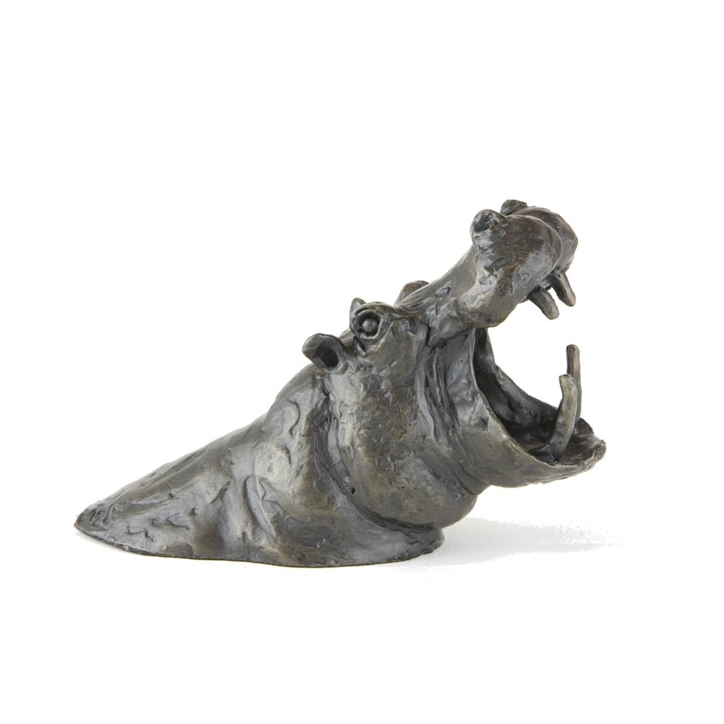 Hippo Sculpture