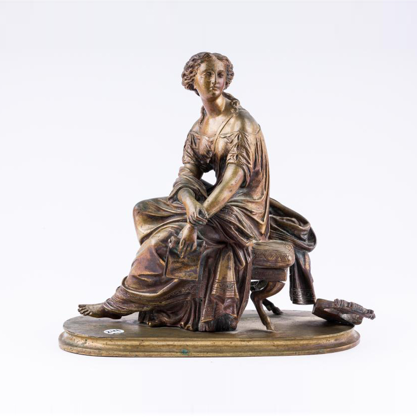 Ancient Greek Female Sculptures