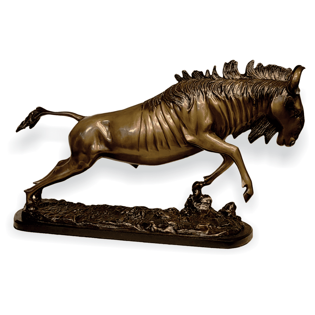 Wildebeest Sculpture