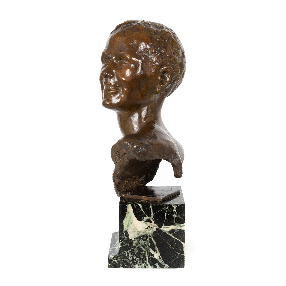 Male Statue Head