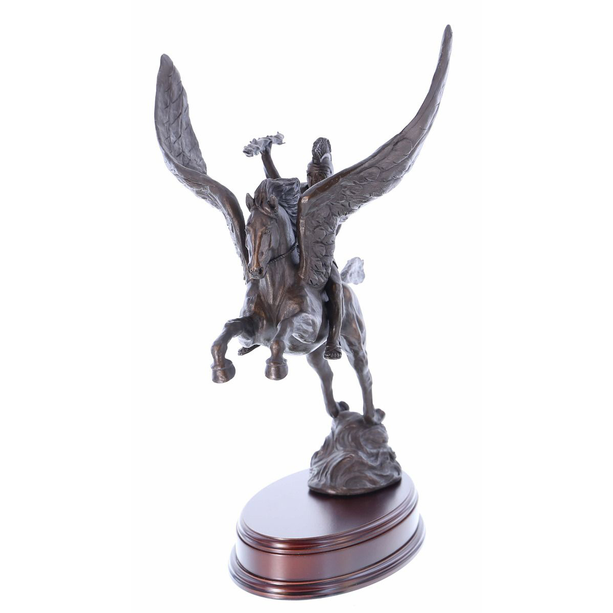 Bellerophon and Pegasus Statue