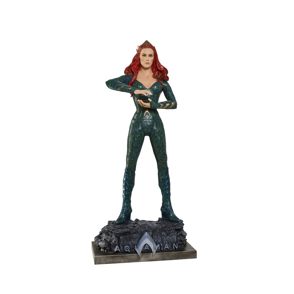 Aquaman Mera Statue