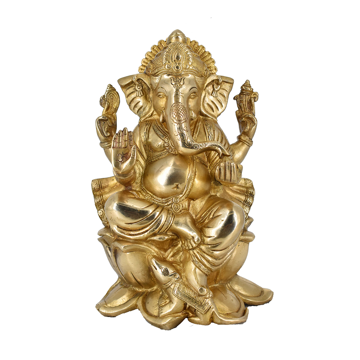 Metal Ganesh Murti