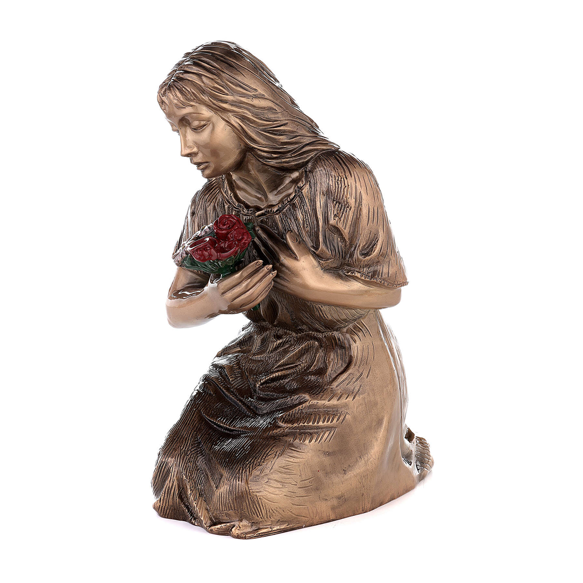 Kneeling Woman Sculpture